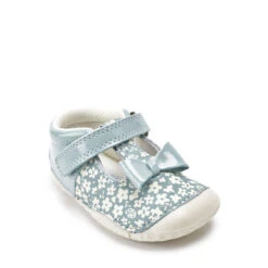 WIGGLE DUSTY SAGE NUBUCK/PATENT PRE-WALKER -Baby Products Shop 0765 4 c 94809