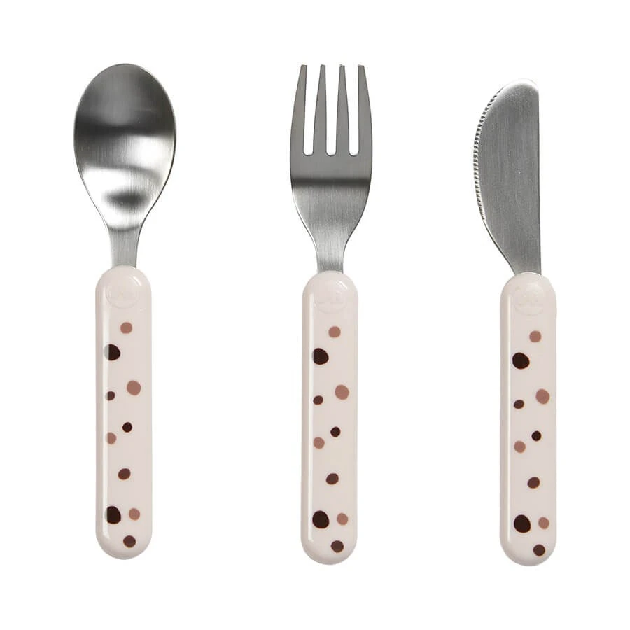 Done By Deer DREAMY DOTS CUTLERY POWDER PINK 1 Done By Deer DREAMY DOTS CUTLERY POWDER PINK