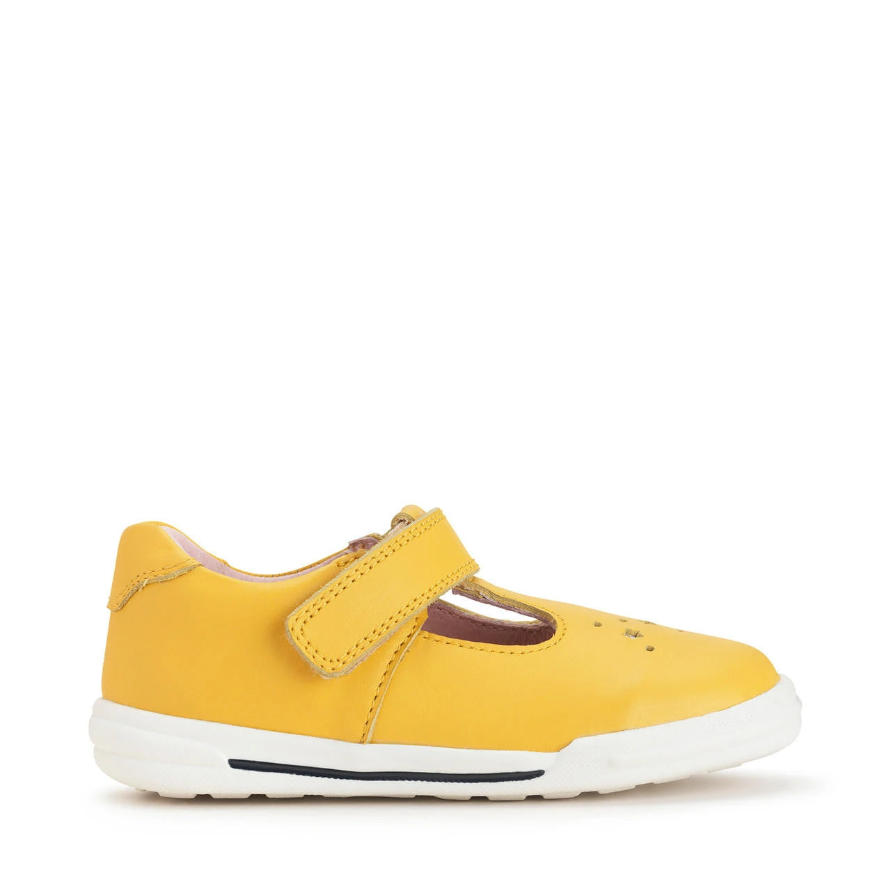 PLAYGROUND YELLOW LEATHER SHOE 1 PLAYGROUND YELLOW LEATHER SHOE