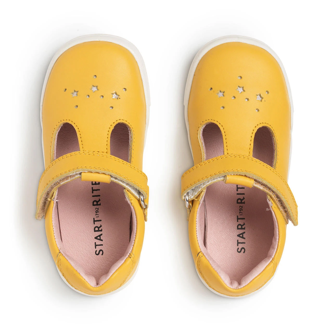 PLAYGROUND YELLOW LEATHER SHOE 2 PLAYGROUND YELLOW LEATHER SHOE - Image 2