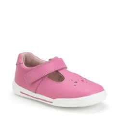 PLAYGROUND PINK LEATHER SHOE 5 PLAYGROUND PINK LEATHER SHOE -Baby Products Shop 1706 6c 86750
