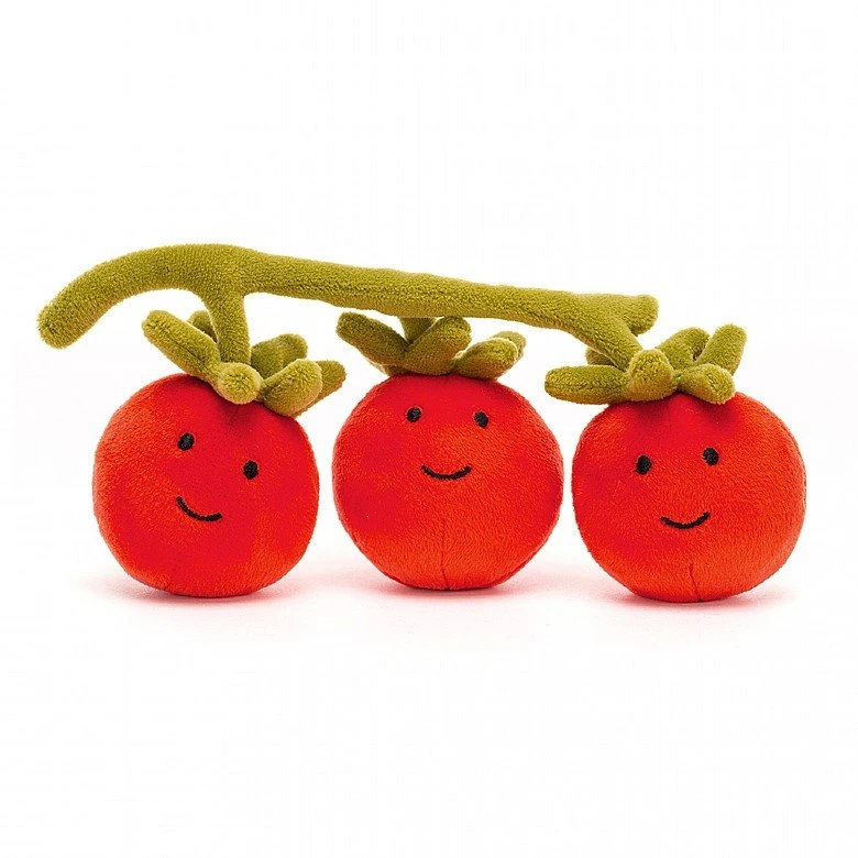 JELLYCAT VIVACIOUS VEGETABLE TOMATO 1 JELLYCAT VIVACIOUS VEGETABLE TOMATO