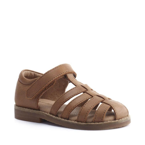 COASTAL TAN LEATHER SANDAL 3 COASTAL TAN LEATHER SANDAL - Image 3