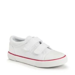 SANDCASTLE WHITE CANVAS SHOE -Baby Products Shop 6206 4c 87256