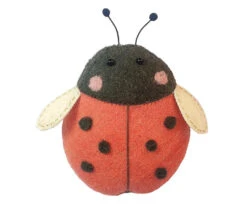 MINI LADYBIRD WALL DECORATION