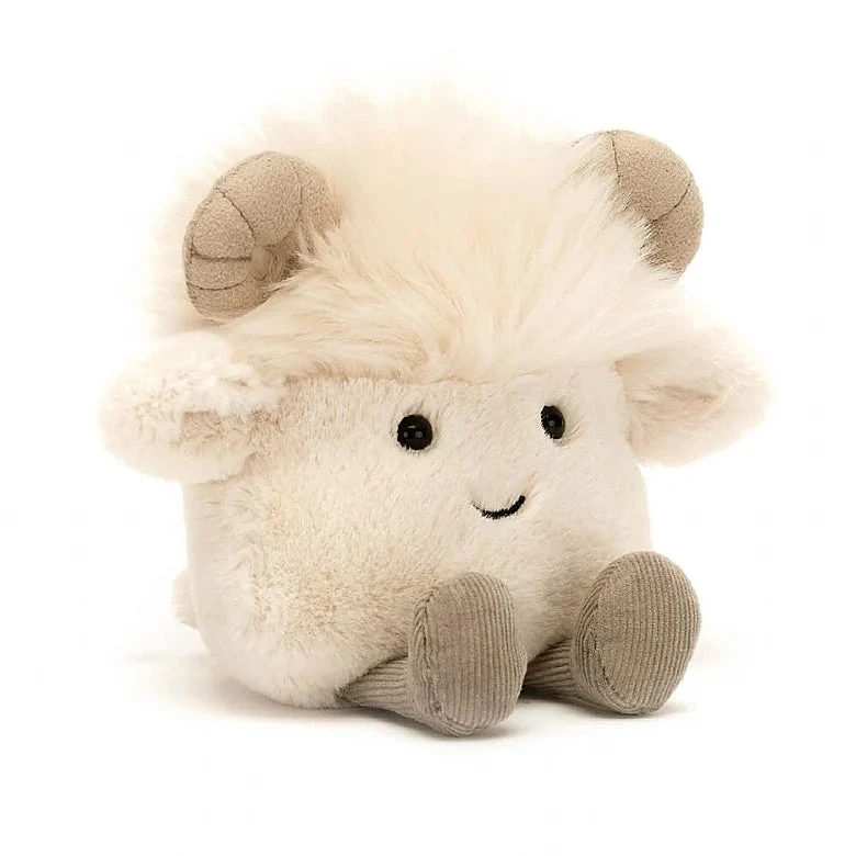JELLYCAT AMUSEABEAN RAM 1 JELLYCAT AMUSEABEAN RAM