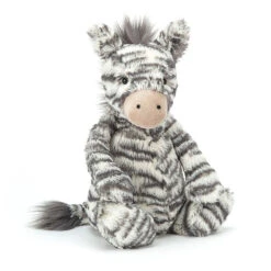 JELLYCAT BASHFUL ZEBRA MEDIUM