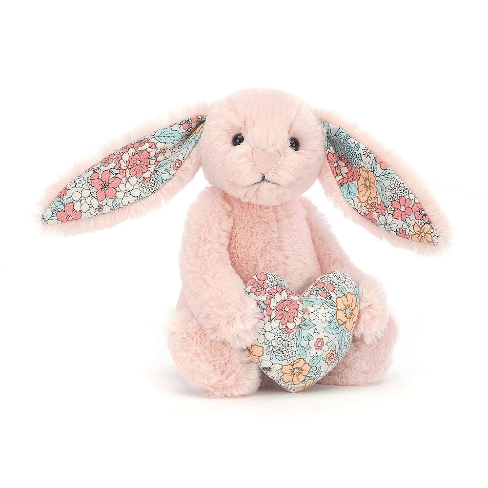 JELLYCAT BLOSSOM HEART BLUSH BUNNY 1 JELLYCAT BLOSSOM HEART BLUSH BUNNY