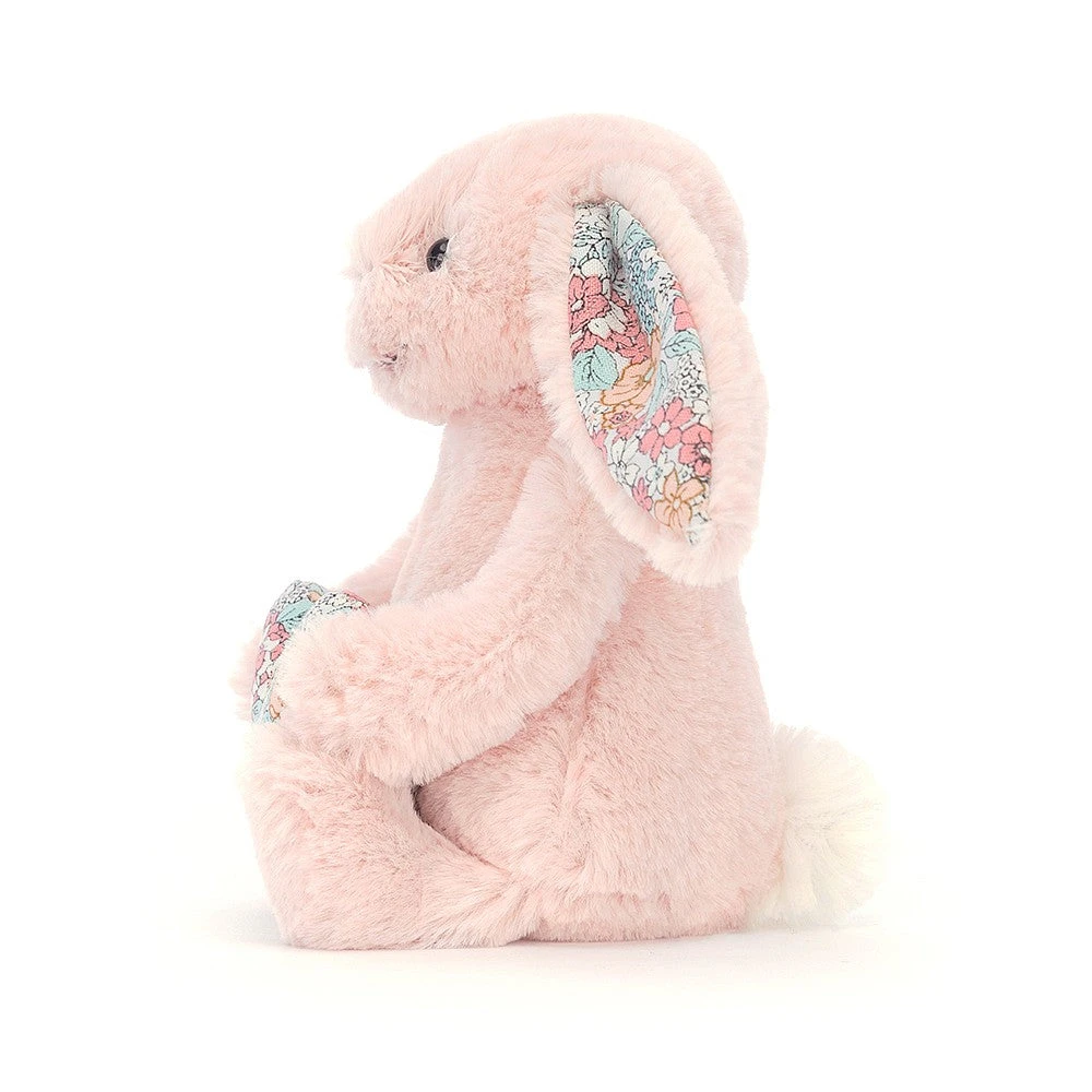 JELLYCAT BLOSSOM HEART BLUSH BUNNY 2 JELLYCAT BLOSSOM HEART BLUSH BUNNY - Image 2