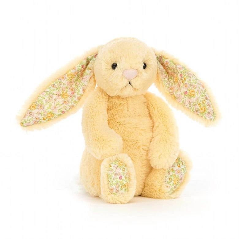 JELLYCAT BLOSSOM LEMON BUNNY SMALL 1 JELLYCAT BLOSSOM LEMON BUNNY SMALL