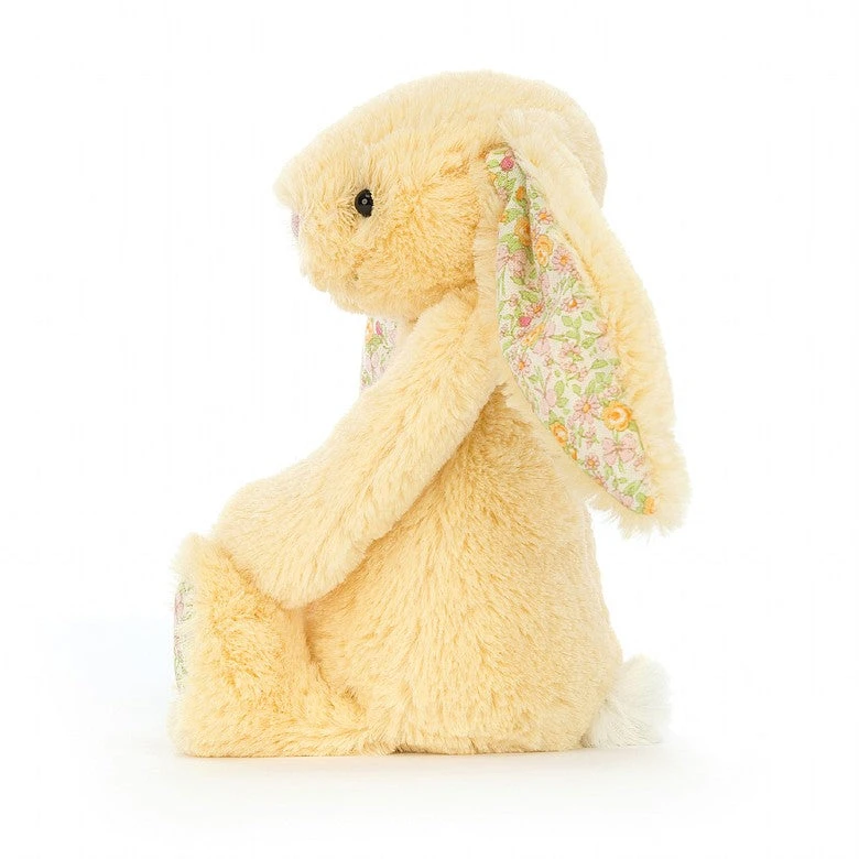 JELLYCAT BLOSSOM LEMON BUNNY SMALL 2 JELLYCAT BLOSSOM LEMON BUNNY SMALL - Image 2