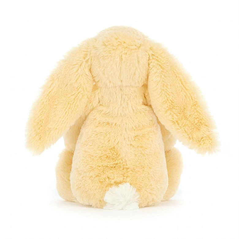 JELLYCAT BLOSSOM LEMON BUNNY SMALL 3 JELLYCAT BLOSSOM LEMON BUNNY SMALL - Image 3