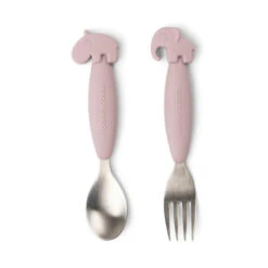 Done By Deer EASY GRIP DEER FRIENDS POWDER SPOON & FORK SET -Baby Products Shop Easy grip spoon and fork set Deer friends Powder Front 700x 2f30cdc3 ce62 464c a49d dede3de1ff0d