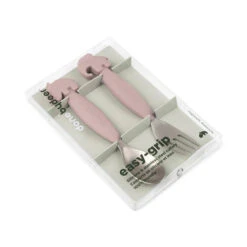 Done By Deer EASY GRIP DEER FRIENDS POWDER SPOON & FORK SET