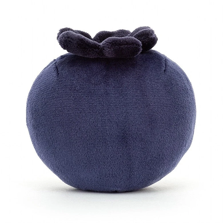 JELLYCAT FABULOUS FRUIT BLUEBERRY 3 JELLYCAT FABULOUS FRUIT BLUEBERRY - Image 3