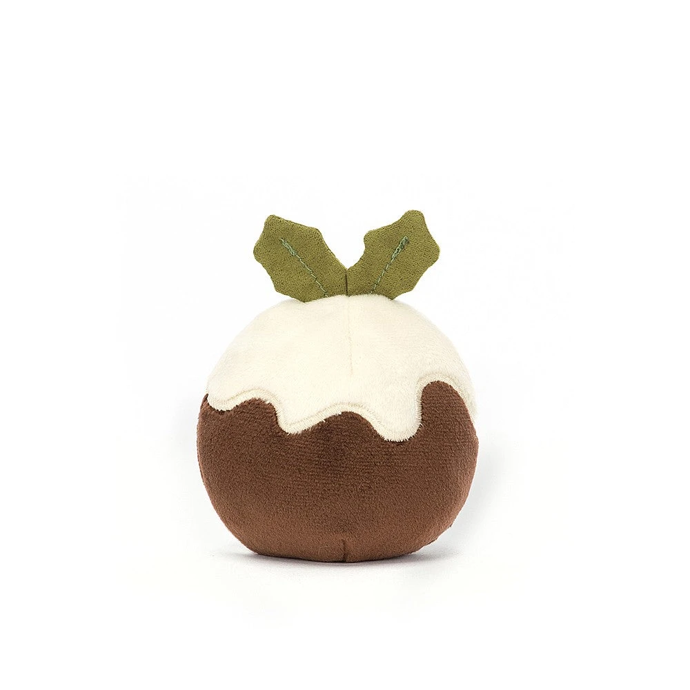 JELLYCAT FESTIVE FOLLY CHRISTMAS PUDDING 3 JELLYCAT FESTIVE FOLLY CHRISTMAS PUDDING - Image 3