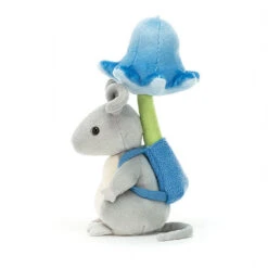 JELLYCAT FLOWER FORAGER MOUSE -Baby Products Shop FLRF2M 1
