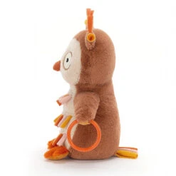 JELLYCAT HAPPIHOOP OWL 5 JELLYCAT HAPPIHOOP OWL -Baby Products Shop HAP4O 1