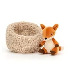 JELLYCAT HIBERNATING FOX -Baby Products Shop HIB3F