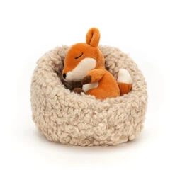 JELLYCAT HIBERNATING FOX -Baby Products Shop HIB3F 3