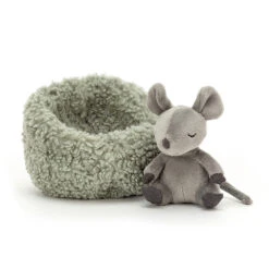 JELLYCAT HIBERNATING MOUSE -Baby Products Shop HIB3M