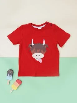 Blade & Rose HIGHLAND COW T-SHIRT