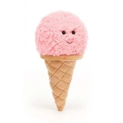 JELLYCAT IRRESISTIBLE STRAWBERRY ICE CREAM