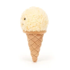 JELLYCAT IRRESISTIBLE VANILLA ICE CREAM -Baby Products Shop ICE6VAN 1