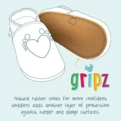 WILD CHILD BABY SHOES -Baby Products Shop Inch Blue infographic gripz 720x 99f0e864 ce04 487e 9e48 37b4a3005734