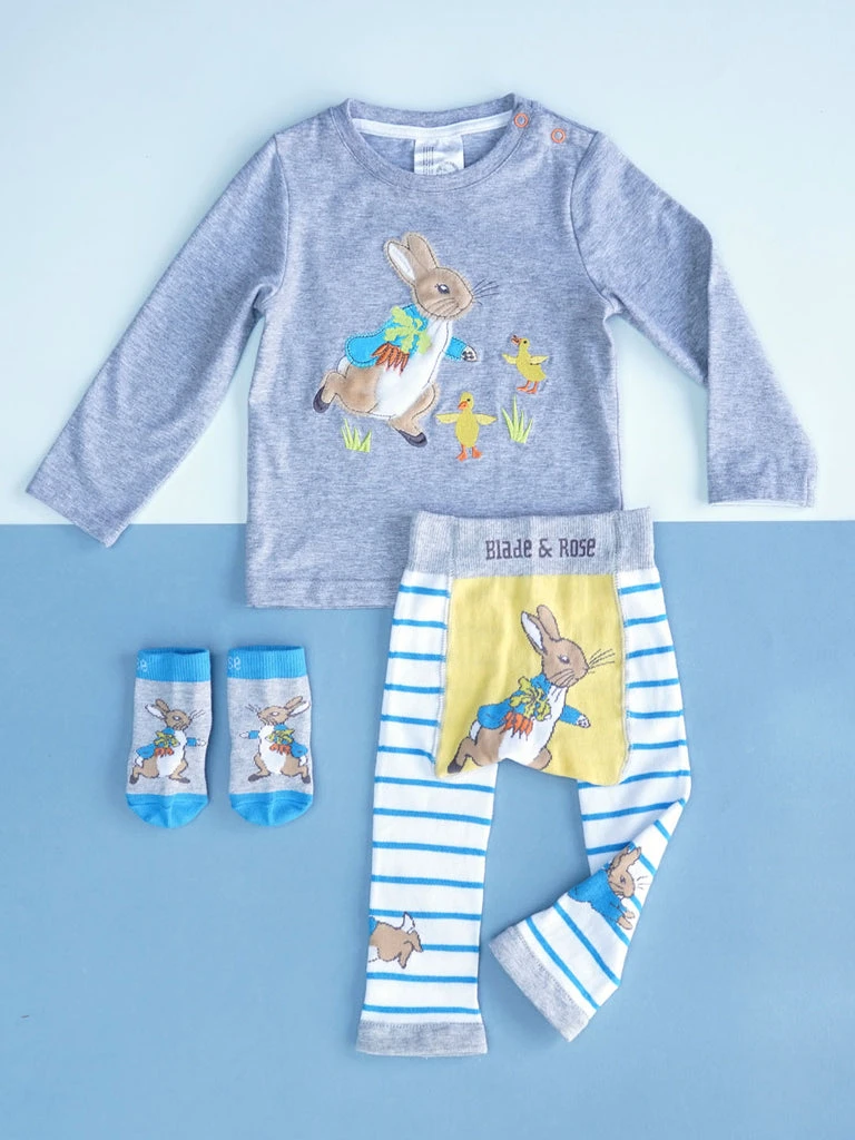 Blade & Rose PETER RABBIT VEG PATCH TOP 2 Blade & Rose PETER RABBIT VEG PATCH TOP - Image 2