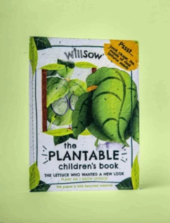 THE LETTUCE WHO WANTED A NEW LOOK