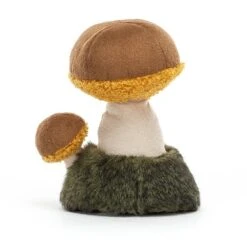 JELLYCAT WILD NATURE BOLETUS MUSHROOM -Baby Products Shop WN2B 2