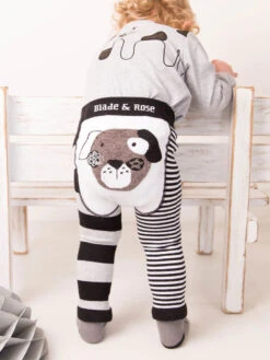 Blade & Rose GRIFF THE DOG LEGGINGS 6 Blade & Rose GRIFF THE DOG LEGGINGS -Baby Products Shop griff dog leggings modelled 1024x1024 bfa8bb2e b623 417e 937a dc13da517223