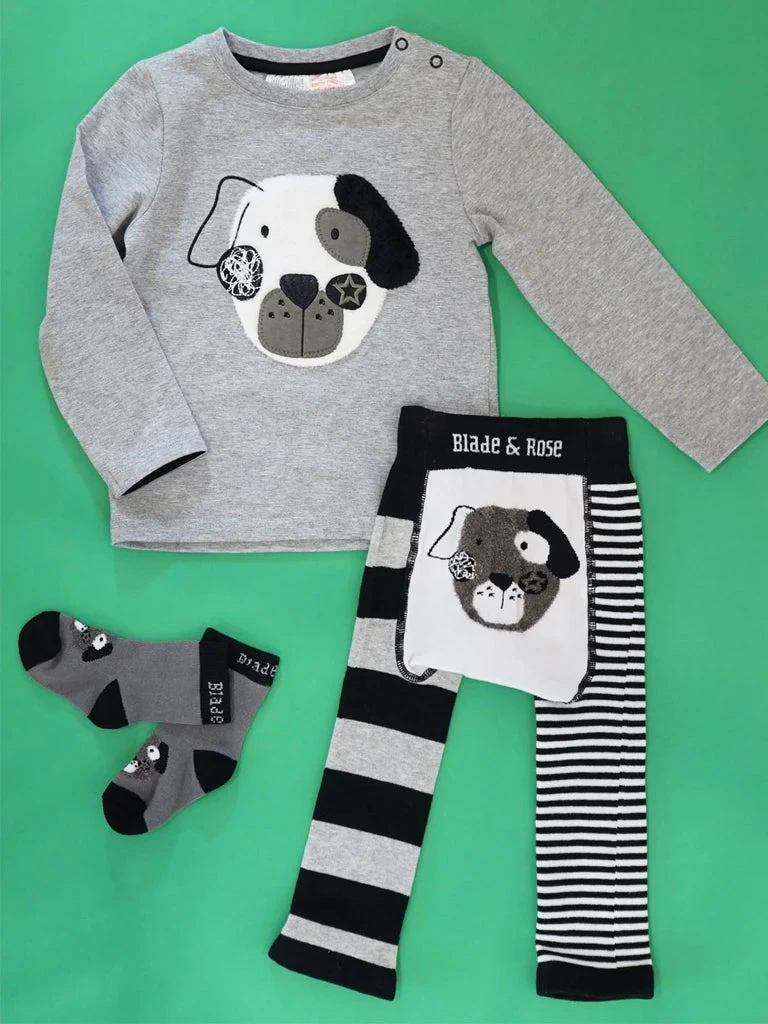 Blade & Rose GRIFF THE DOG LEGGINGS 1 Blade & Rose GRIFF THE DOG LEGGINGS