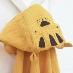 TIGER MUSLIN ROBE -Baby Products Shop hNjtF19o