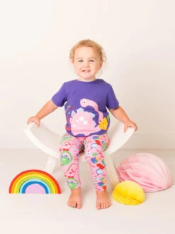 Blade & Rose BRIGHT DINO SUMMER TEE