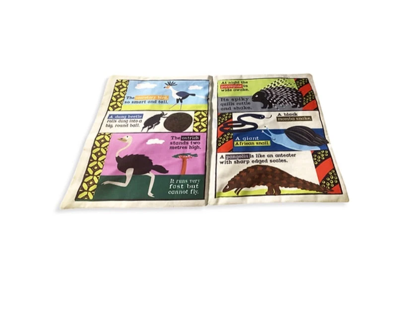 NURSERY TIMES CRINKLY NEWSPAPER - AFRICAN ANIMALS 2 NURSERY TIMES CRINKLY NEWSPAPER - AFRICAN ANIMALS - Image 2