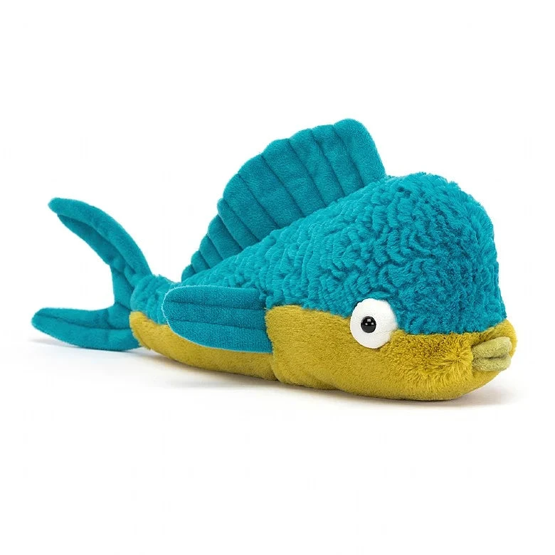 JELLYCAT DELANO DORADO FISH 2 JELLYCAT DELANO DORADO FISH - Image 2