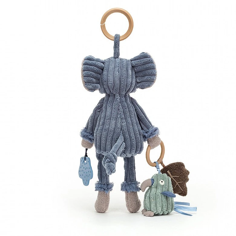 JELLYCAT CORDY ROY ELEPHANT ACTIVITY TOY 2 JELLYCAT CORDY ROY ELEPHANT ACTIVITY TOY - Image 2