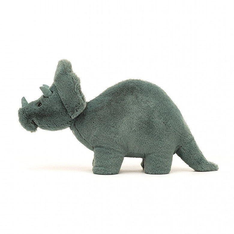 JELLYCAT FOSSILLY TRICERATOPS 2 JELLYCAT FOSSILLY TRICERATOPS - Image 2