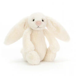 JELLYCAT SMALL BASHFUL CREAM BUNNY