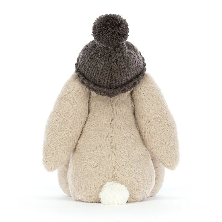 JELLYCAT BASHFUL TOASTY BUNNY BEIGE SMALL 3 JELLYCAT BASHFUL TOASTY BUNNY BEIGE SMALL - Image 3