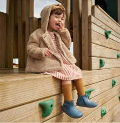 WONDERLAND DUATY BLUE PATENT ZIP UP BOOTS -Baby Products Shop image 1a6375ed b049 4fbc a8a2 e38738f7696f