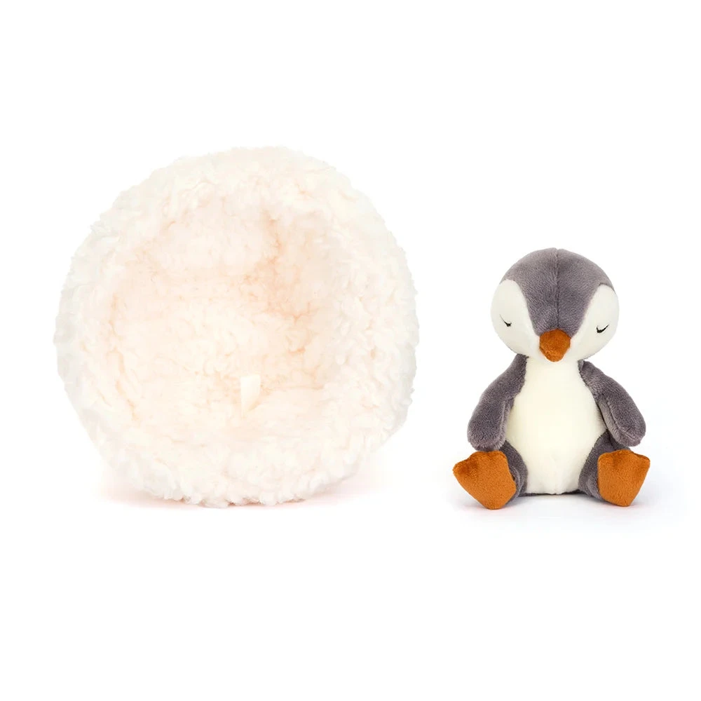 JELLYCAT HIBERNATING PENGUIN 1 JELLYCAT HIBERNATING PENGUIN