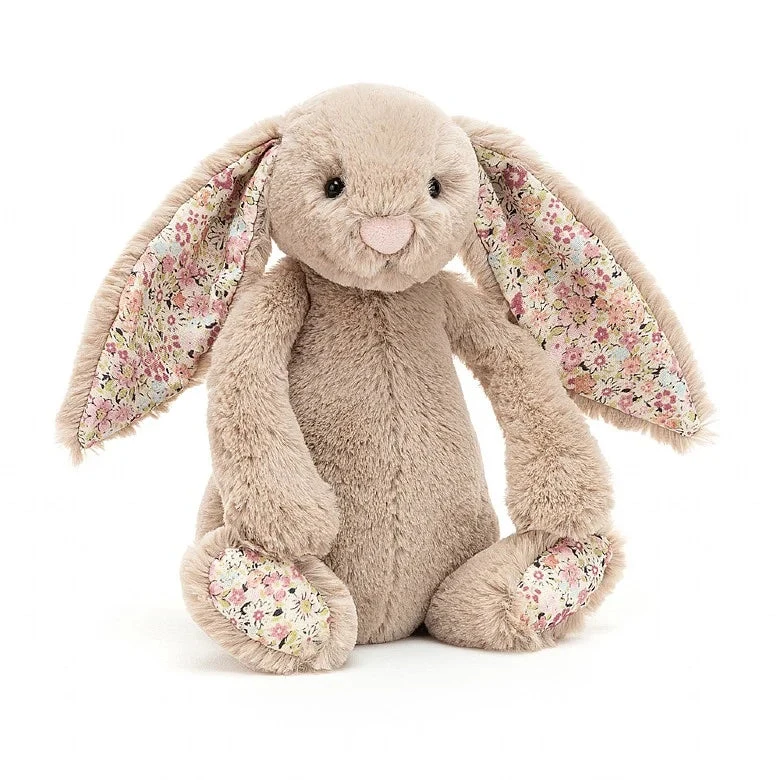 JELLYCAT BLOSSOM BEA BEIGE SMALL BUNNY 1 JELLYCAT BLOSSOM BEA BEIGE SMALL BUNNY