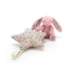 JELLYCAT BLOSSOM TULIP BUNNY STAR MUSICAL PULL -Baby Products Shop image 1db63240 a7c9 4e4f a8eb 2f10b83b7164