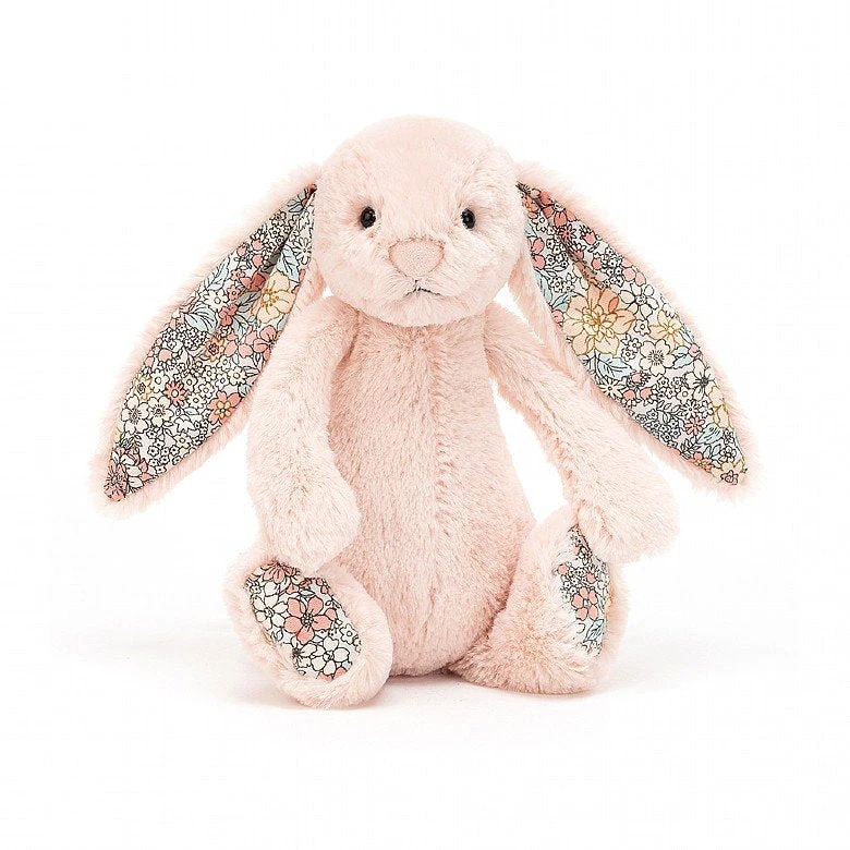JELLYCAT BLOSSOM BLUSH BUNNY SMALL 1 JELLYCAT BLOSSOM BLUSH BUNNY SMALL