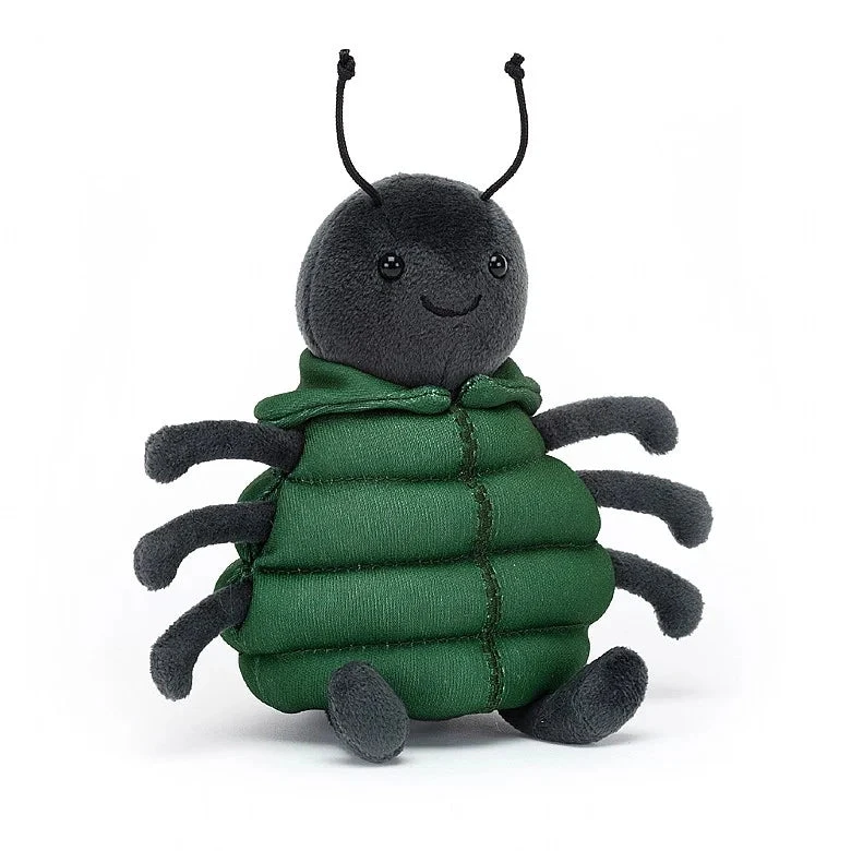 JELLYCAT ANORAKNID BLACK SPIDER 1 JELLYCAT ANORAKNID BLACK SPIDER