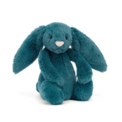 JELLYCAT SMALL BASHFUL MINERAL BLUE BUNNY