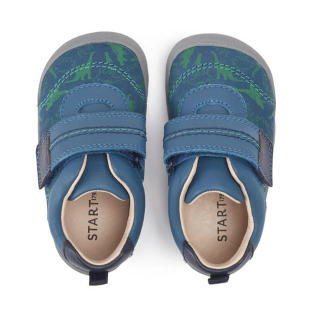 FOOTPRINT TEAL NUBUCK/LEATHER SHOES 3 FOOTPRINT TEAL NUBUCK/LEATHER SHOES - Image 3